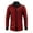 Y1-Red, variant on Dovford Mens 70s Disco Shirts Party Costume Shiny Long Sleeve Button Down Shirt Party Stage Bright Casual Tees