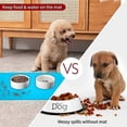 thumbnail image 5 of Silicone Pet Feeding Mat, Waterproof Mat For Dog And ls, Raised Edges, Anti-slip Tray Mats, 5 of 5