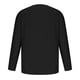 thumbnail image 5 of Blusas y camisas de manga larga con cuello en V para hombre, blusas casuales de moda, blusas lisas de manga larga con cuello en V, blusas transpirables para hombre, 5 of 6
