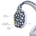 Packed Party "Spot On" Bluetooth Wireless Headphones