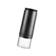thumbnail image 2 of Molinillo de café eléctrico con rebabas de , molinillo de café manual USB desmontable, práctico molino de café para viajes, campamentos, Negro, 2 of 9