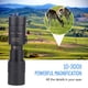 thumbnail image 3 of Telescopio 10-300X40mm BAK4 Prisma Telescopio monocular Alcance de localización para adultos Observa Tomshoo Telescopio, 3 of 7