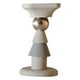 thumbnail image 2 of Xihbxyly Tope Magnético para Puerta, Diseño Potente de Acero Inoxidable, Función Anticolisión, Fácil Instalación, Silencioso y Duradero, para Puertas de Madera y Metal, Tamaño 5 X 9,5 Cm, para Uso En, 2 of 2