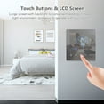 thumbnail image 3 of Smart Intelligent Thermostat Touch Screen Programmable for Home Office School Hotel, 3 of 7