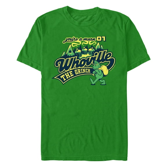 Men's Dr. Seuss The Grinch You're a Mean One Graphic T-Shirt