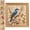 A, variant on Luxury Bird Pearl Art DIY Kit with Red Bird, Hummingbird Pearl Diamond Painting Kits for Adults, Special Shaped Owl Beaded Art Kit for Beginners