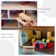 thumbnail image 4 of Mesa de picnic en miniatura para casa de muñecas, 2 unidades, 4 of 6