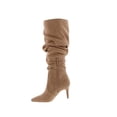 thumbnail image 2 of Bellini Amp Mid High Heel Women Boot In Natural Microsuede, 2 of 4