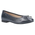 thumbnail image 1 of Hush Puppies Womens Naomi Slip On Leather Ballet Pump, 1 of 4