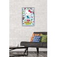 thumbnail image 3 of Hello Kitty - Happy Wall Poster, 22.375" x 34", 3 of 4
