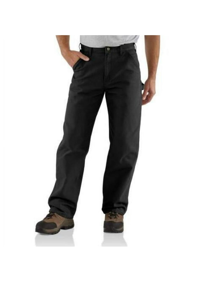 パンツ Carhartt Fade Black Duck Painter Pants Carhartt Washed Duck Work Loose Fit Pant – B11 Black