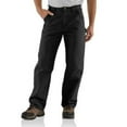 thumbnail image 5 of Carhartt Men's Big & Tall Washed Duck Work Dungaree B11 44W x 32L Carhartt Brown, 5 of 8