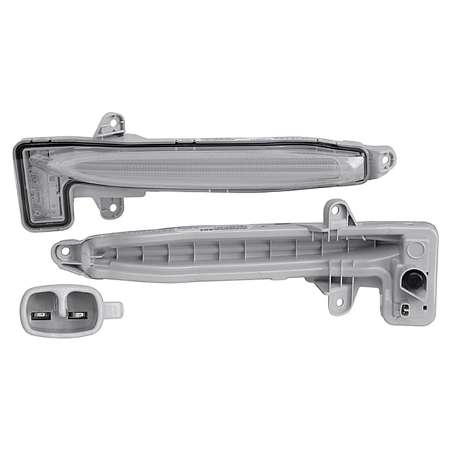 Cuarto Corolla 2020 Toyota DEPO Claro Con Leds
