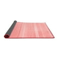 thumbnail image 2 of Ahgly Company Indoor Rectangle Solid Red Modern Area Rugs, 6' x 9', 2 of 4