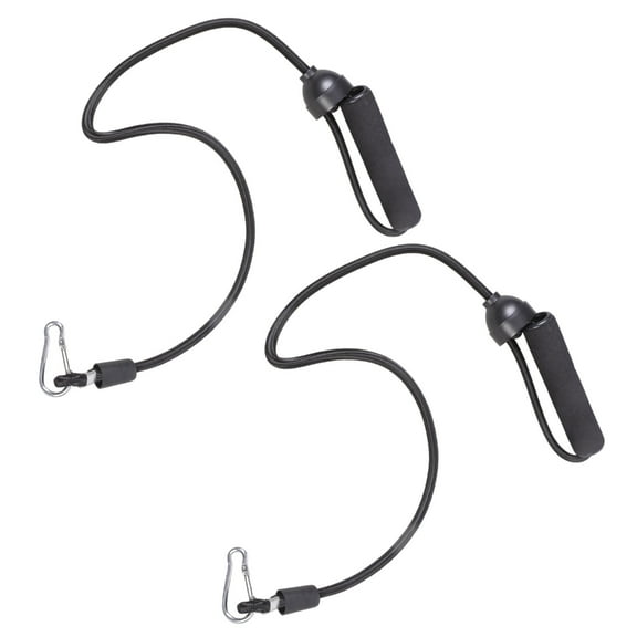 2Pcs High Elastic Stepper Pull Ropes Resistance Band Home Gym Equipment Workout & Exercise Band Hand Grip Rope