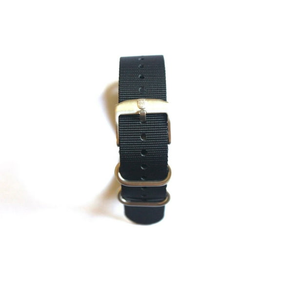 Genuine OEM FN.3900.26.2 Luminox 22mm Replacement Watch Strap Band - Black