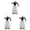 3 Pack, variant on 1.5L Water Spray Bottles,Hand Held Pressure Plant Mister with Top Pump,Continuous Spray Bottle for Plants,Watering Can with Adjustable Nozzle for Outdoor Indoor Gardening and Cleaning Work