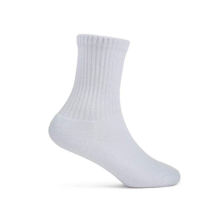 Fruit of the Loom Boys Crew Socks 10-Pack photo 3
