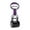 Purple, variant on Beautynvta Dog Pooper Scooper with Short Handle, 11'' Tall Dual-Spring Pet Pooper Scoope, Portable Outdoor Feces Cleaning Tool, Purple