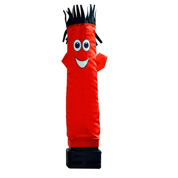 Mini Air Dancers hinchables LookOurway para hombre, 29 pulgadas, color rojo
