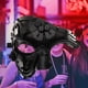 thumbnail image 5 of Cubierta Steampunk Hugo para disfraz de Halloween Negro, 5 of 7