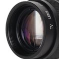 thumbnail image 2 of Lente principal de enfoque manual de 50 mm F1.4 C, lente de enfoque fijo de gran apertura de 2/3 pulgadas para cámaras de videomicroscopio industrial., 2 of 14