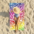 thumbnail image 2 of Guanhe Beach Accessories!Microfiber Beach Towel Super Sandproof Beach Blanket Multi Purpose Towel For Travel Swimming Pool Camping, 2 of 9