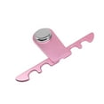 thumbnail image 3 of yotijay Billiard Cue Holder for Pool Table, Billiard Stick Holder, Weighted Billiard Cue Pink, 3 of 9