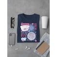 thumbnail image 3 of Taste the Fun - Dippin’ Dots Retro Ice Cream Graphic Men's T-shirt, 3 of 4