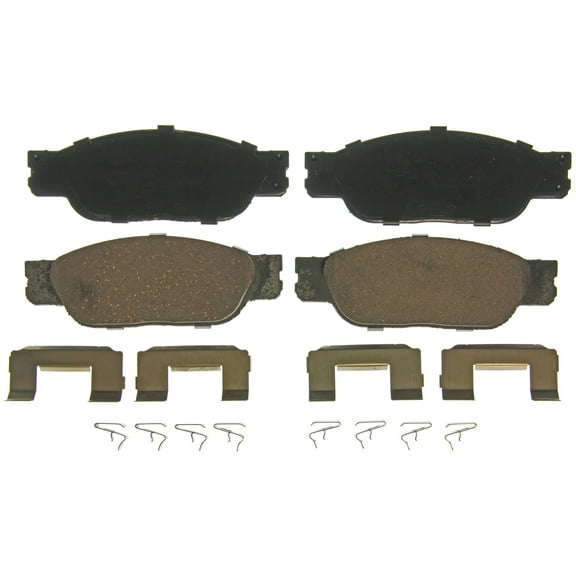 Wagner QuickStop ZD805 Ceramic Disc Brake Pad Set Fits select: 2002-2005 FORD THUNDERBIRD, 2000-2006 LINCOLN LS