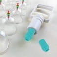 thumbnail image 1 of NUOLUX 10Ud Repuestos Para Bomba De Vacío Verde Ideales Para De Cupping En Casa Con Seguro, 1 of 6