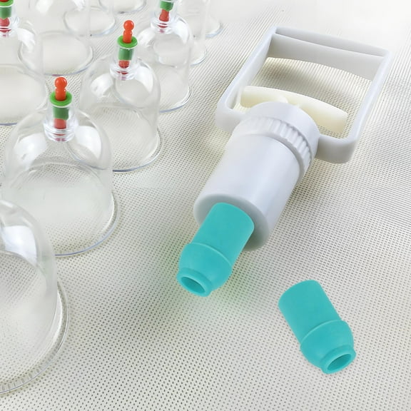 LEORX massager hardware Cupping Pump Nozzle Tips Plastic All Users Therapy Sessions 10pcs