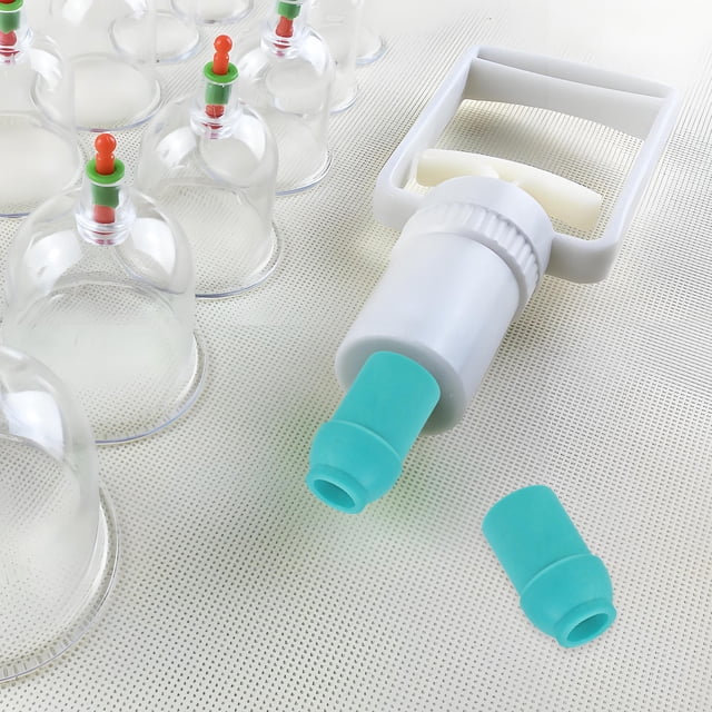 NUOLUX 10Ud Repuestos Para Bomba De Vacío Verde Ideales Para De Cupping En Casa Con Seguro