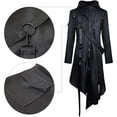 thumbnail image 4 of Costume MYUPDALIN, frac largo, medieval, retro, gótico, para hombre, 4 of 6