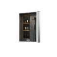 thumbnail image 4 of Lexora Mesa 20 in W x 28 in H Surface-Mount LED Mirror Medicine Cabinet with Defogger, 4 of 10
