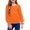 Orange, variant on Arshiner Tween Girl Clothing Casual Ruffle Cuffs Girls Sweatshirt with Polka Dot,Tops for Teen Girls,Toddler Girl Clothes for Spring Autumn Winter Girls Fashion Tops