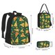 thumbnail image 2 of Fotbe Pizza Set Escolar 3 en 1 para Niños - Mochila Duradera con Lonchera Aislante y Estuche para Lápices - Mochila Escolar para Niños y Niñas, 2 of 7