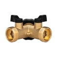 thumbnail image 3 of Válvula Water Wye Valve Camco con asas de fácil agarre de latón macizo, 3 of 5