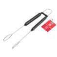thumbnail image 2 of Expert Grill Stainless Steel Locking Barbecue Food Tongs with Black Detachable Handle, 2 of 7