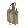 thumbnail image 1 of Outdoor Detachable Handle Muffin Sandwich Baking Pan Multifunctional Camping Picnic Breakfast Clamp Tray Dual-Sides Sandwich Baking Machine, 1 of 5