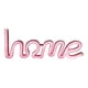 thumbnail image 1 of Lámpara LED decorativa en forma de árbol navideño rosa con diseño de renos y corazones - Incluye baterías y conexión USB para decoración de hogar, bares y fiestas, 1 of 5