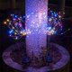thumbnail image 3 of Paquete de 2 luces solares para exteriores, impermeables, IP65, fuegos artificiales, 120 luces LED de cobre para jardín, césped y patio, 3 of 5