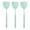 Green, variant on AUDeals Heavy-Duty Plastic Fly Swatter with Extra-Long 17.5-Inch Handle and Flexible Grid Design, for Indoor and Outdoor Pest Control in Classroom, Home, and Yard