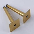 thumbnail image 3 of 26-27 Furniture Legs, Tilt Sofa Leg, Table Leg Cabinet Legs Bedside Metal Legs, For Coffee Tables, Cupboards4pcs-gold, 3 of 3