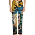 thumbnail image 5 of Demon Slayer Home Pajamas Sleep Pants Teen Sleeping Pants for Women Men, 5 of 8