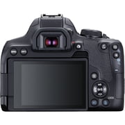 Canon EOS 850D / Rebel T8i DSLR Camera With 18-55mm Lens + Extra Lenses & Battery Bundle(International Model)