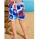 thumbnail image 3 of Short Duradero Niño Bermuda Casual Verano Playa Alberca Color, 3 of 4