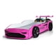 thumbnail image 1 of Cama en forma de carro JAKOSC MEBLI GT18 Rosa, 1 of 5