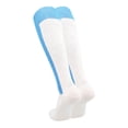 thumbnail image 2 of 2 in 1 Baseball Stirrup Socks (Columbia Blue, Large) - Columbia Blue,Large, 2 of 2