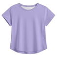 thumbnail image 4 of T-Shirt Garçon Col Rond T-Shirts Graphiques T-Shirts Tout-Petits Vêtements pour Filles 8-9 Ans, 4 of 4